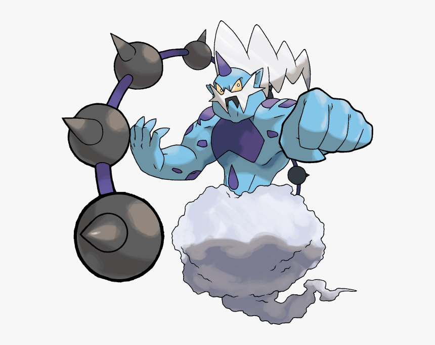 Thundurus Pokemon, HD Png Download, Free Download