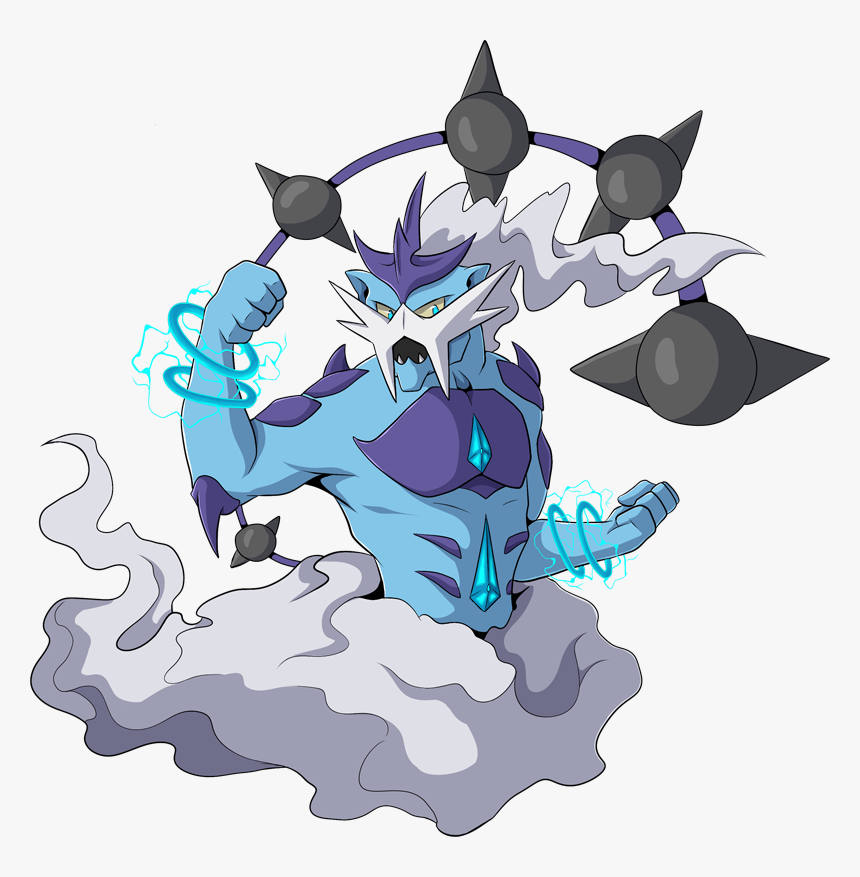 Pokemon Mega Thundurus, HD Png Download, Free Download