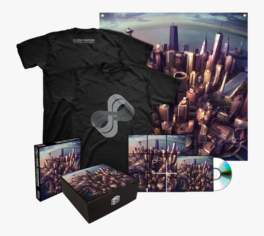 Foo Fighters Sonic Highways, HD Png Download, Free Download