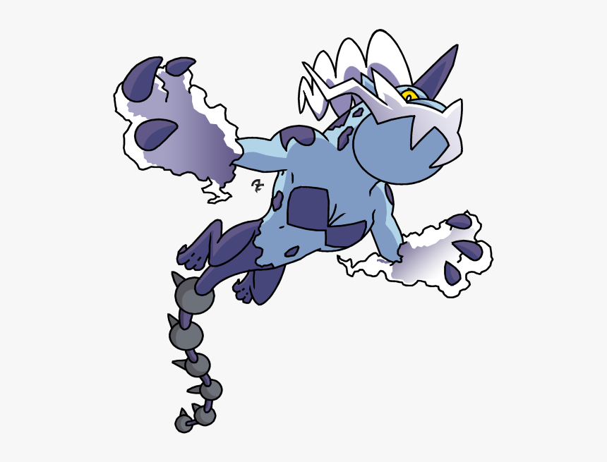 Thundurus Png, Transparent Png, Free Download