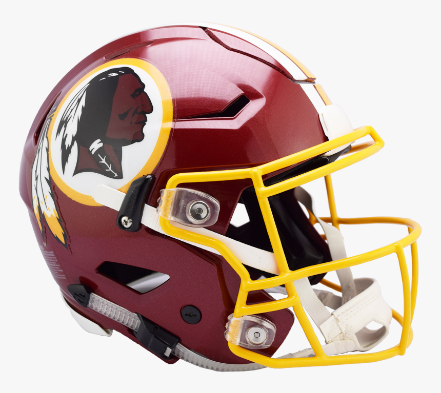 Redskins Speedflex Helmet - Washington Redskins Helmet Png, Transparent Png, Free Download