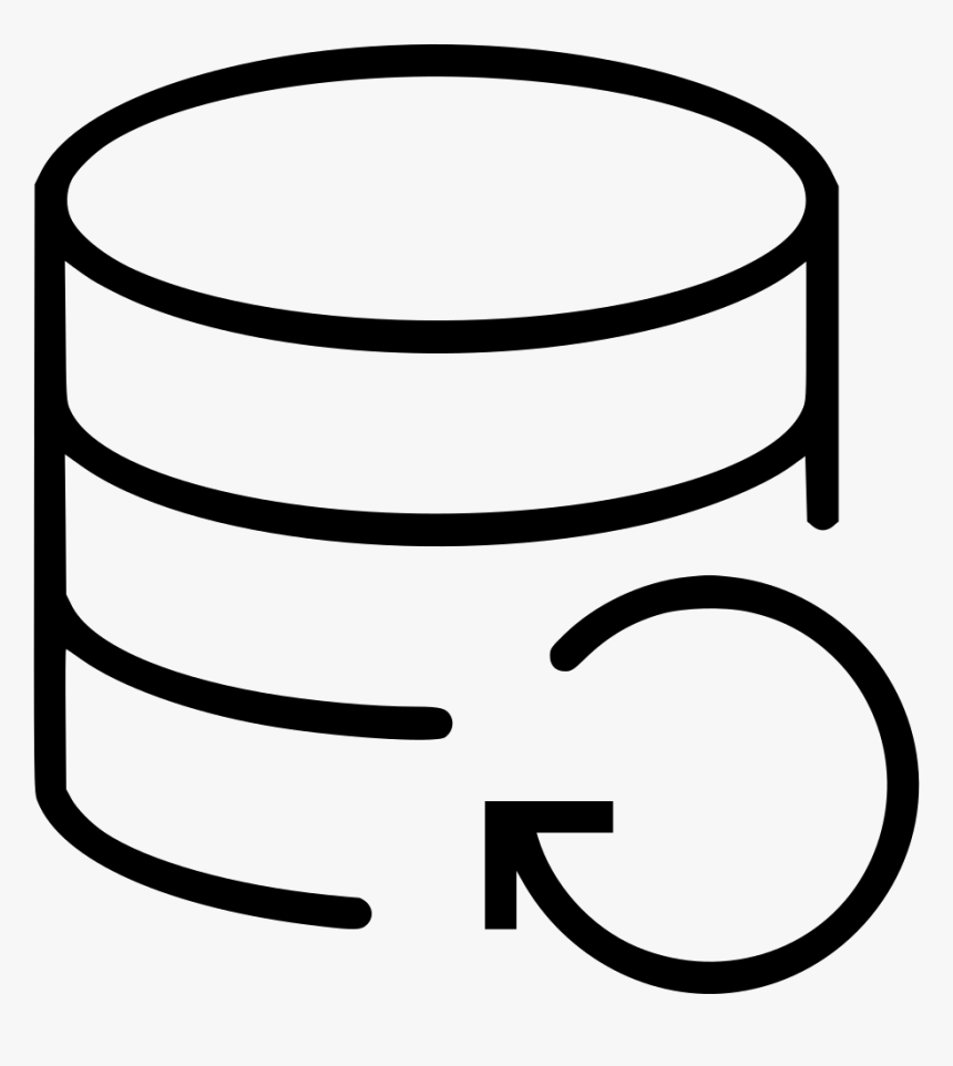 Refresh Database - Real Time Database Icon, HD Png Download, Free Download