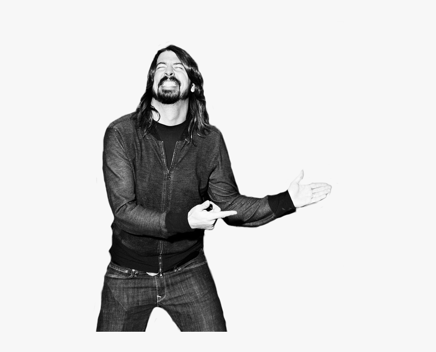 Dave Grohl And Foo Fighters Image - Transparent Background Foo Fighters, HD Png Download, Free Download