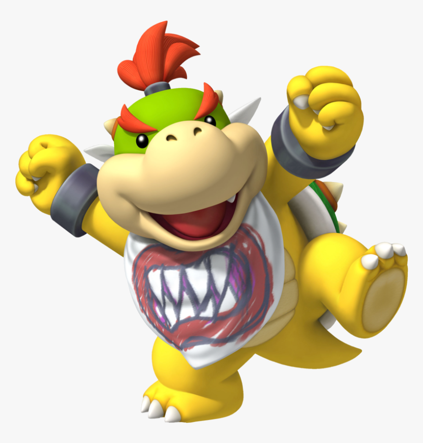 Bowser Jr Super Mario, HD Png Download, Free Download