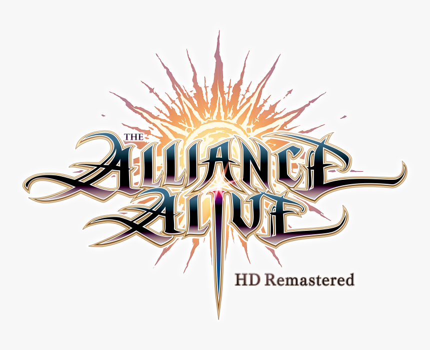 The Alliance Alive Hd Remastered - Alliance Alive Hd Remastered Logo Png, Transparent Png, Free Download