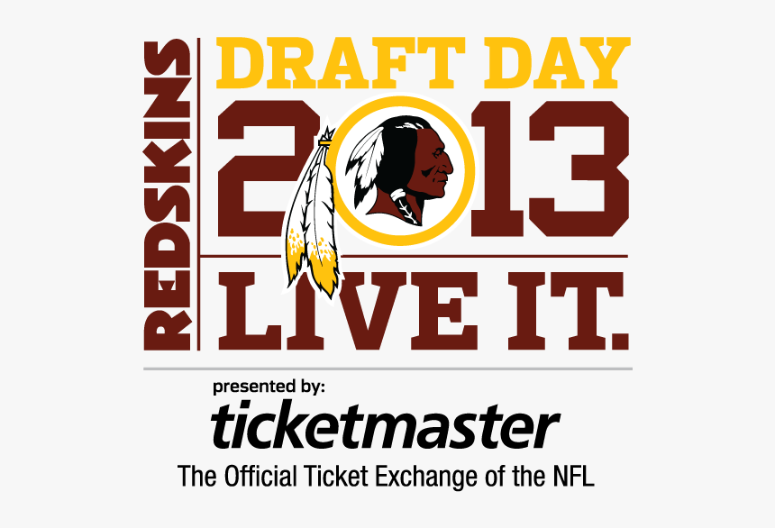 Rg3 To Make Appearance At Redskins Draft Day Party - Washington Redskins, HD Png Download, Free Download