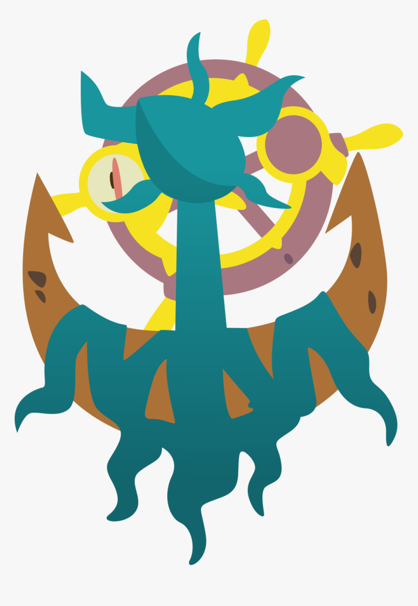 Pokemon Dhelmise Gif, HD Png Download, Free Download