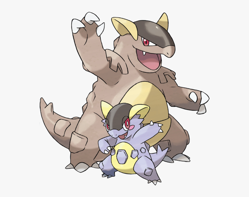 Pokemon Mega Evolution Kangaskhan, HD Png Download, Free Download