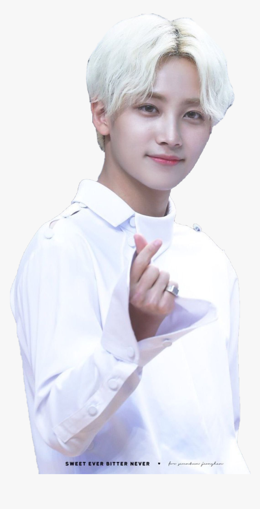 Jeonghan Sticker , Png Download - Yoon Jeonghan Seventeen Junghan, Transparent Png, Free Download