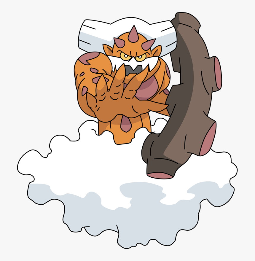 Pokemon Landorus Big, HD Png Download, Free Download