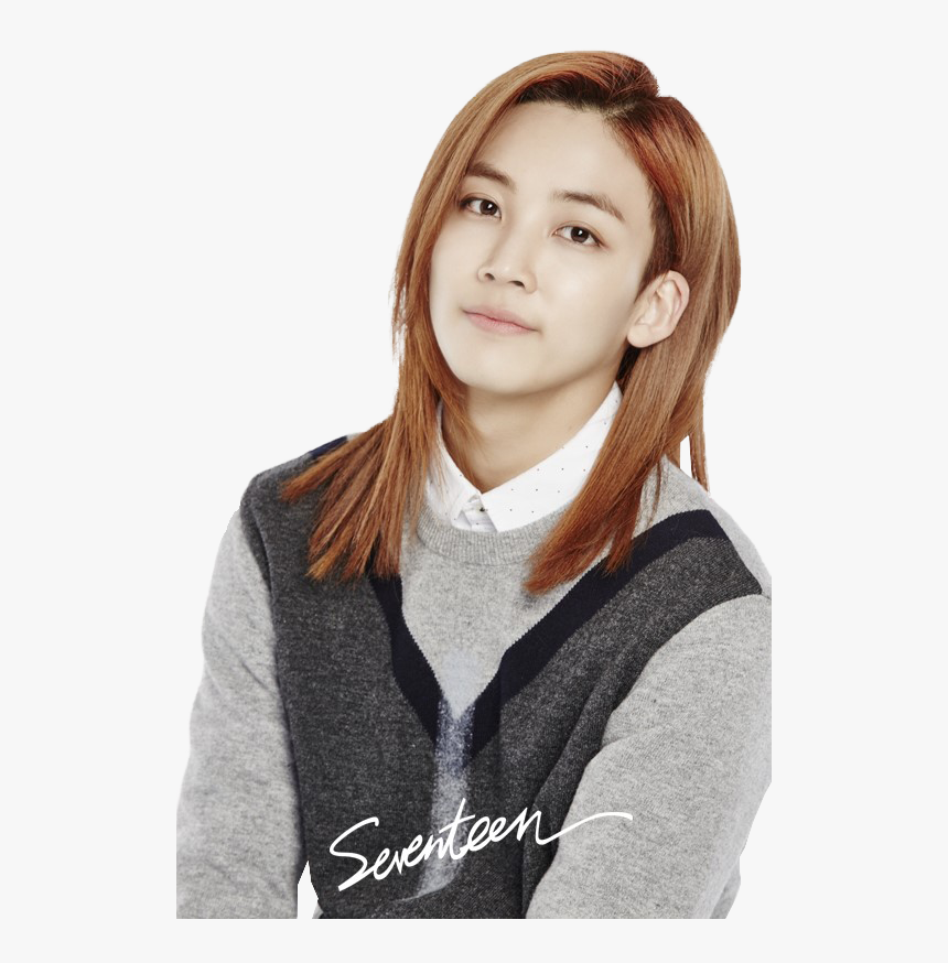 Seventeen, Jeonghan, And Kpop Image - Jeonghan Bob Hair Undercut, HD Png Download, Free Download