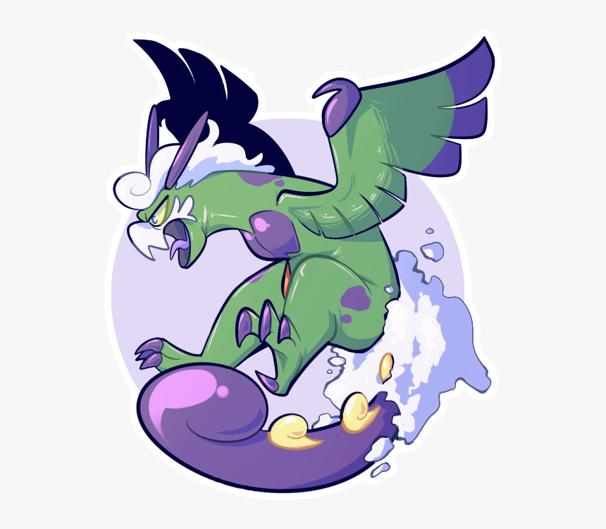 Tornadus Art, HD Png Download, Free Download