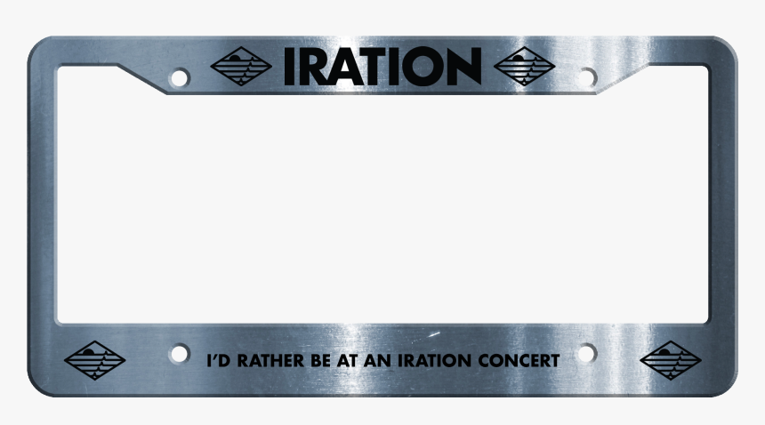 License Plate Frame - Metal, HD Png Download, Free Download