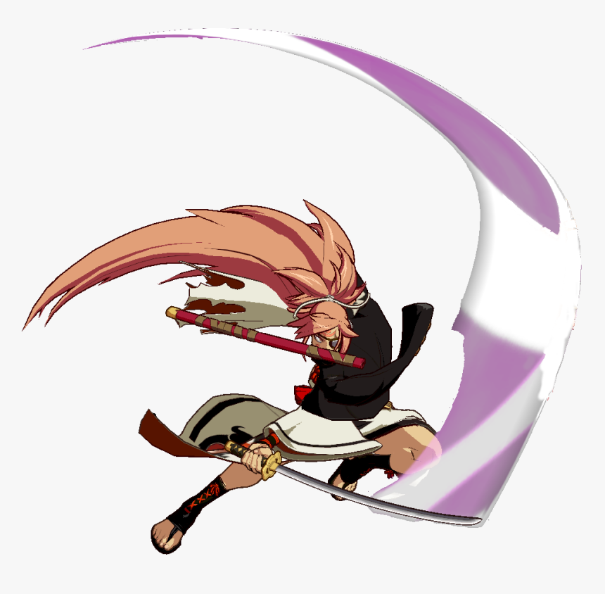 Baiken Katana Guilty Gear, HD Png Download, Free Download