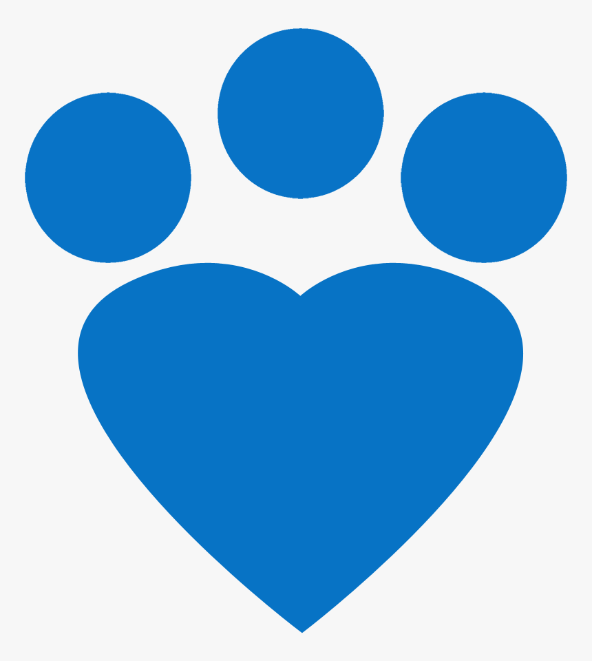 Paw Hearts Transparent Icon, HD Png Download, Free Download
