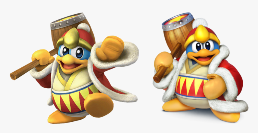 Super Smash Bros King Dedede Png, Transparent Png, Free Download