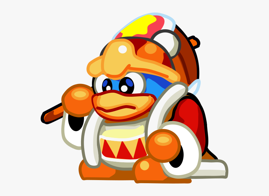 Kirby Right Back At Ya King Dedede - Kirby King Dedede Png, Transparent Png, Free Download