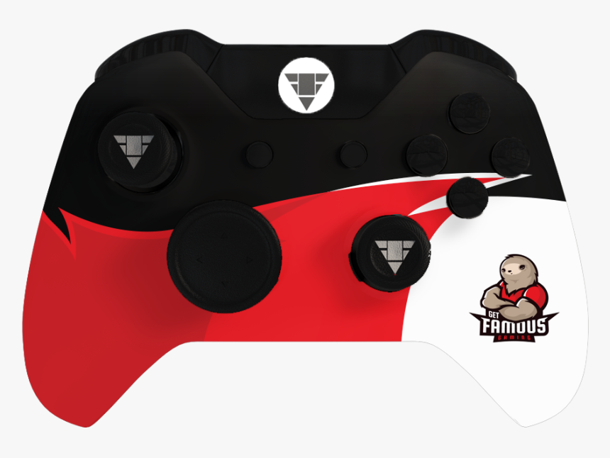 Get Famous Gaming Xbox One Controller - Aporia Customs, HD Png Download, Free Download