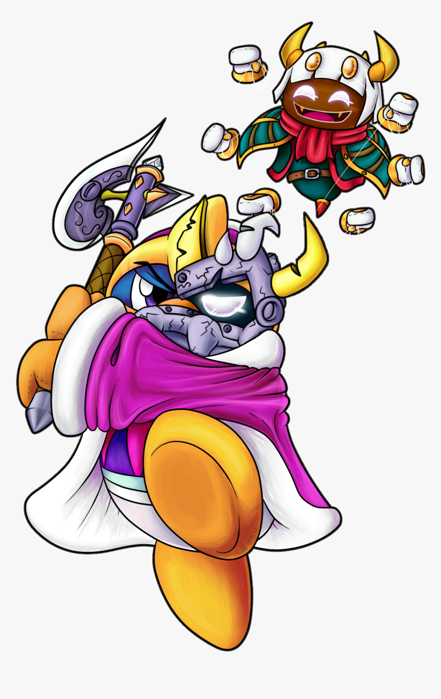 Masked Dedede And Taranza , Png Download - Taranza And Masked Dedede, Transparent Png, Free Download