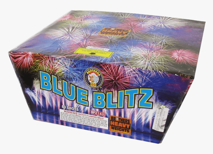Blue Blitz - Carton, HD Png Download, Free Download