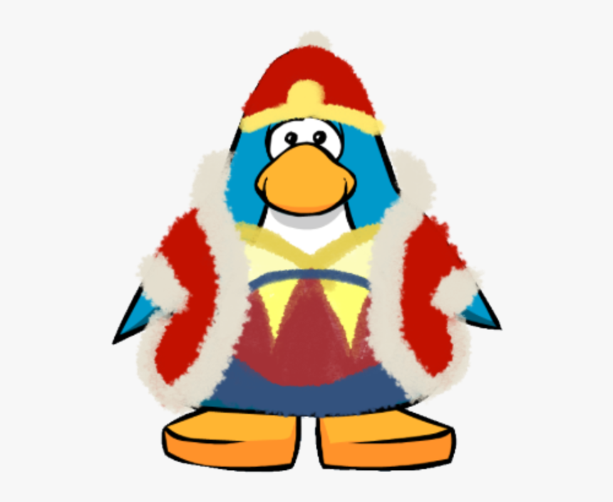 Club Penguin Beak Clip Art - King Dedede T Pose, HD Png Download, Free Download