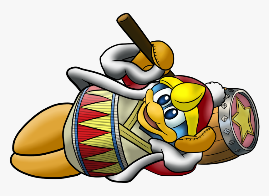 King Dedede Pose By Richy Miner - King Dedede Smash Down, HD Png Download, Free Download