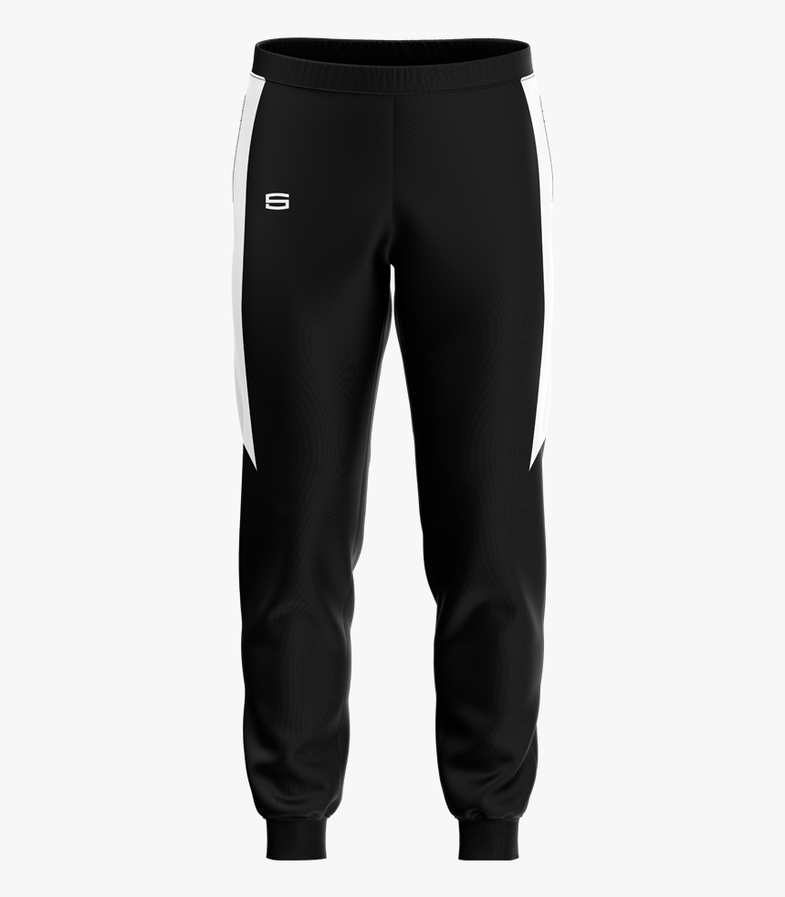 Canterbury Black Tracksuit Bottoms, HD Png Download - kindpng