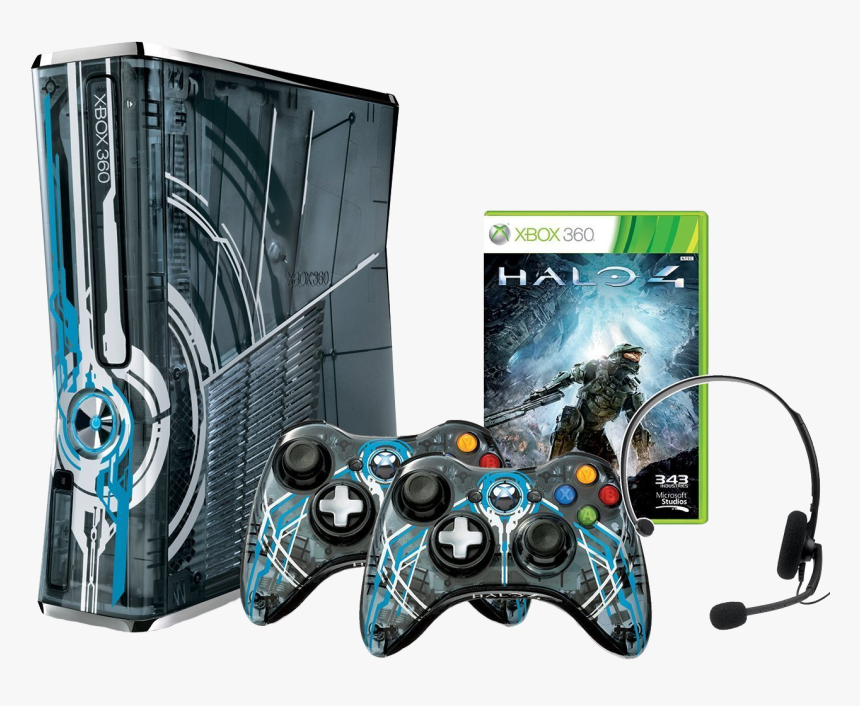 Limited Edition Halo 4 Xbox 360, HD Png Download, Free Download