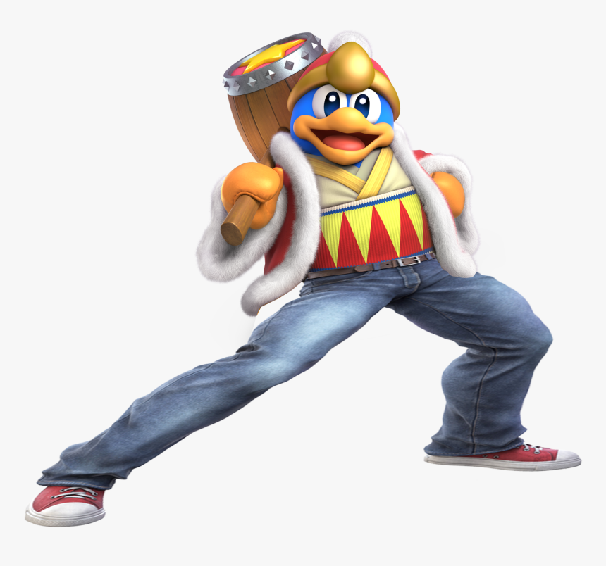 Super Smash Bros Ultimate King Dedede Render, HD Png Download, Free Download