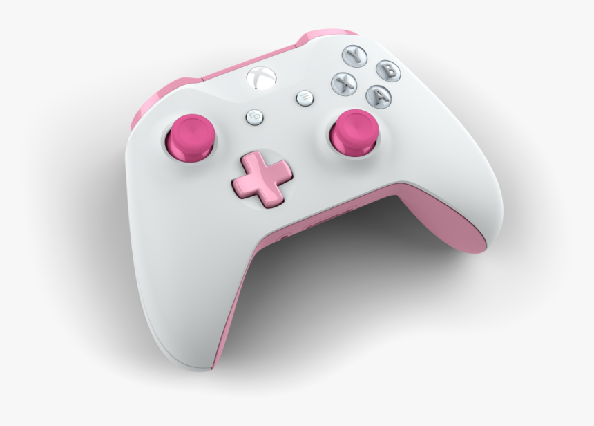 White Purple Xbox Controller, HD Png Download, Free Download
