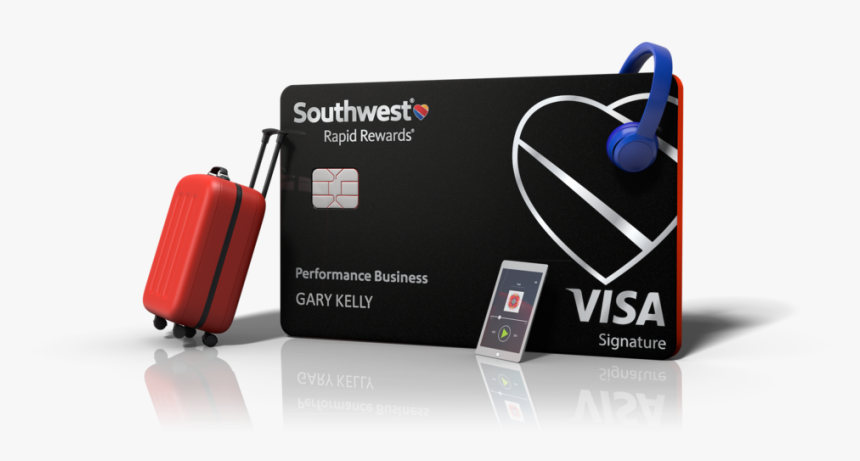 Chase Biztraveler2 All Cards Digital Rgb - Southwest Performance Business Card, HD Png Download, Free Download