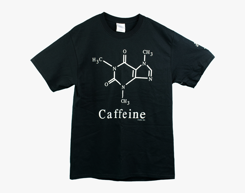 Caffiene T Shirt - Active Shirt, HD Png Download, Free Download