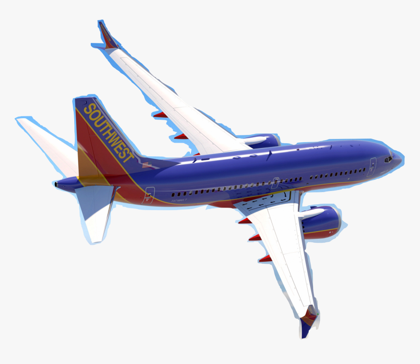 Southwest Airlines 737 Max 7, HD Png Download, Free Download