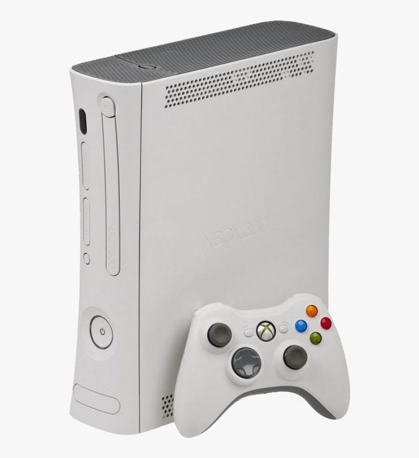 Refurbished Xbox 360 Console W/ Wired Pad, White, A"
title="refurbished - Xbox 360 Cex, HD Png Download, Free Download