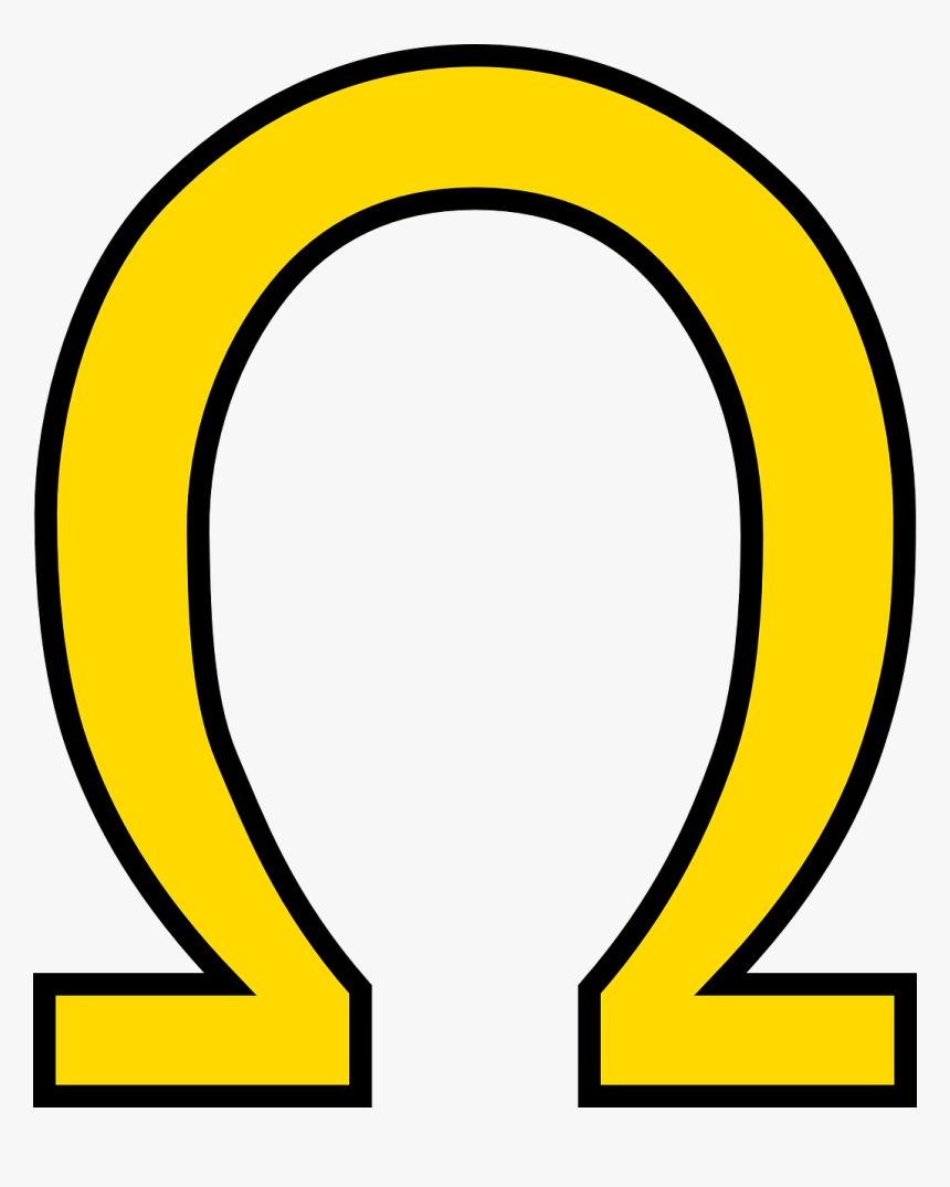 Ohm Electrical Resistance Free Photo - Omega Sign Clip Art, HD Png Download, Free Download