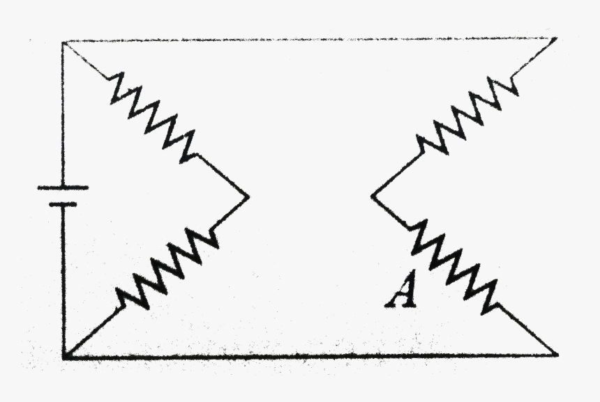 Triangle Resistance Circuit, HD Png Download, Free Download