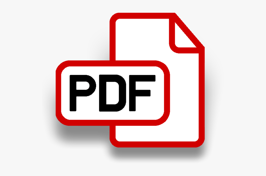 Pdf Document - Sign, HD Png Download, Free Download