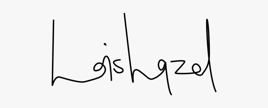 Loishazel - Calligraphy, HD Png Download, Free Download