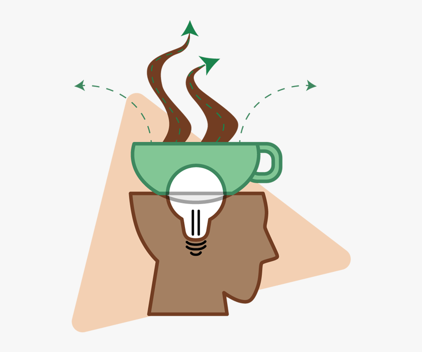 Invention - Caffeine Illustration, HD Png Download, Free Download