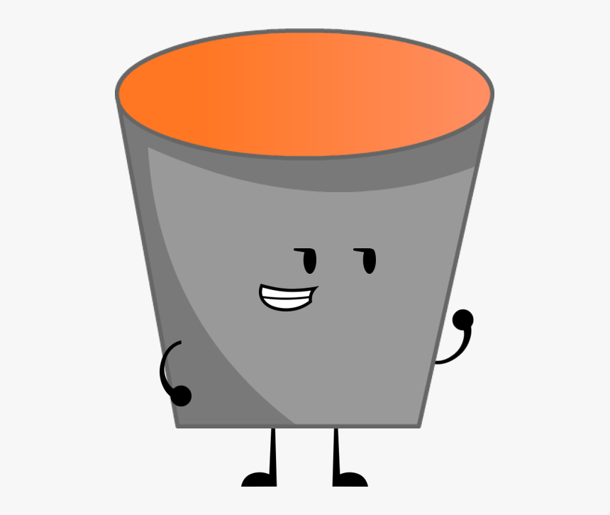 Bucket Clipart Different Object - Object Shows Lava Bucket, HD Png Download, Free Download