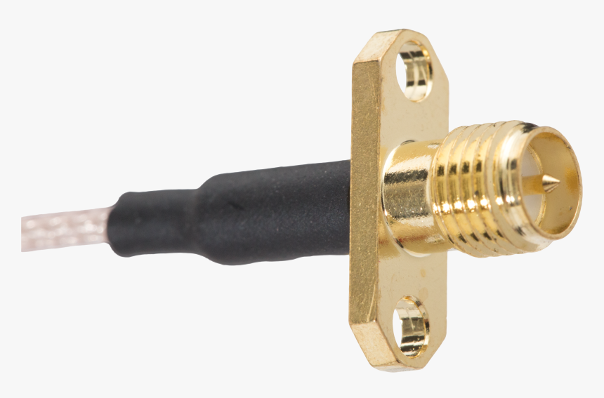 Rp-sma Connector With Coaxial Cable - Sma Connect To Coaxial Cable, HD Png Download, Free Download