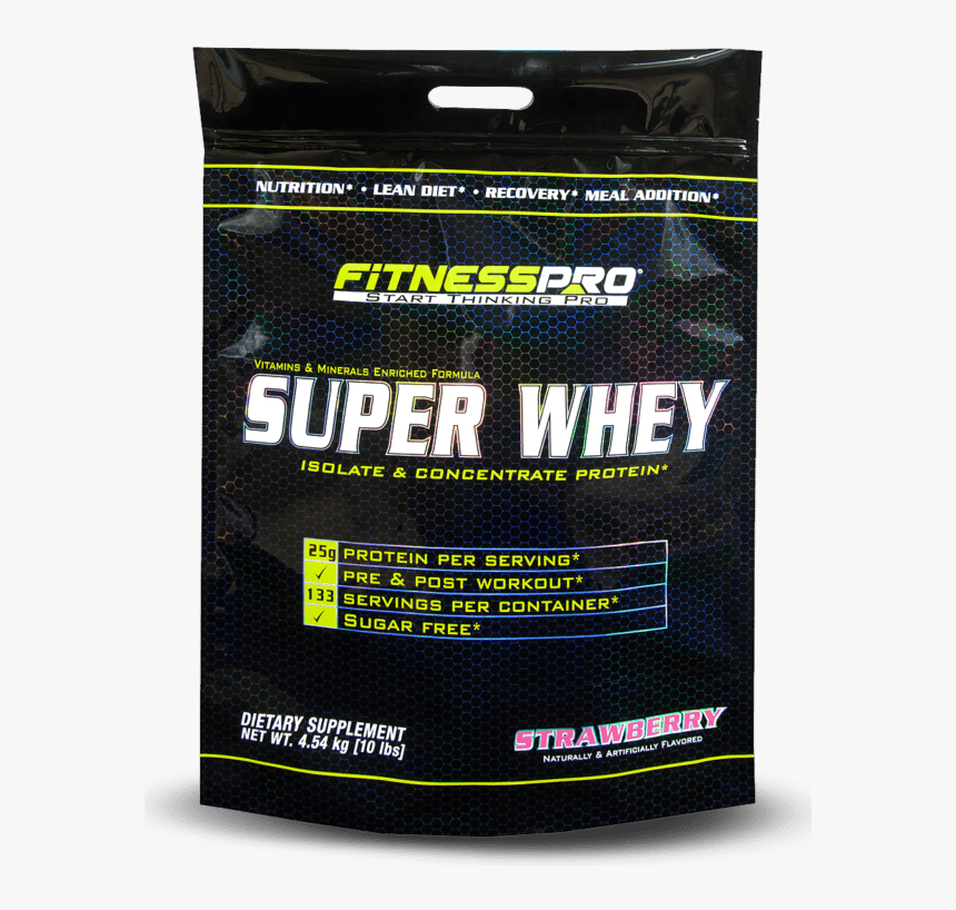 Fitness Pro Super Whey, HD Png Download, Free Download