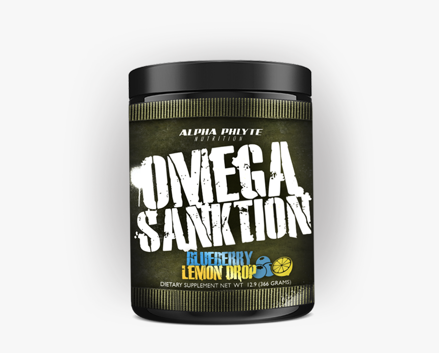 Omega Sanktion Intense Pre Workout"
 Class= - Caffeinated Drink, HD Png Download, Free Download