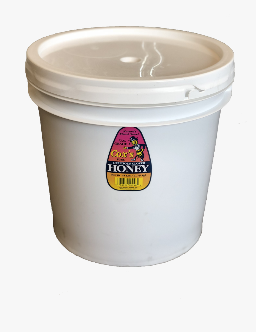 Cox"s Honey 48 Lb Raw Honey Bucket - Bee, HD Png Download, Free Download