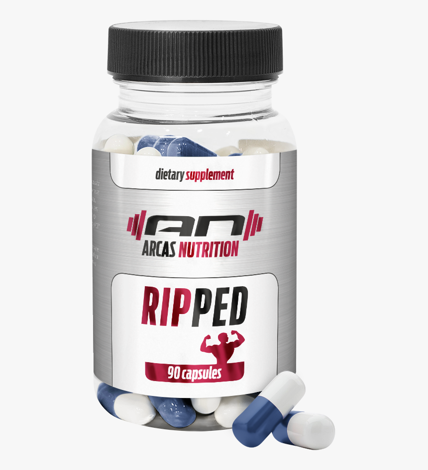 Ripped Arcas Nutrition, HD Png Download, Free Download