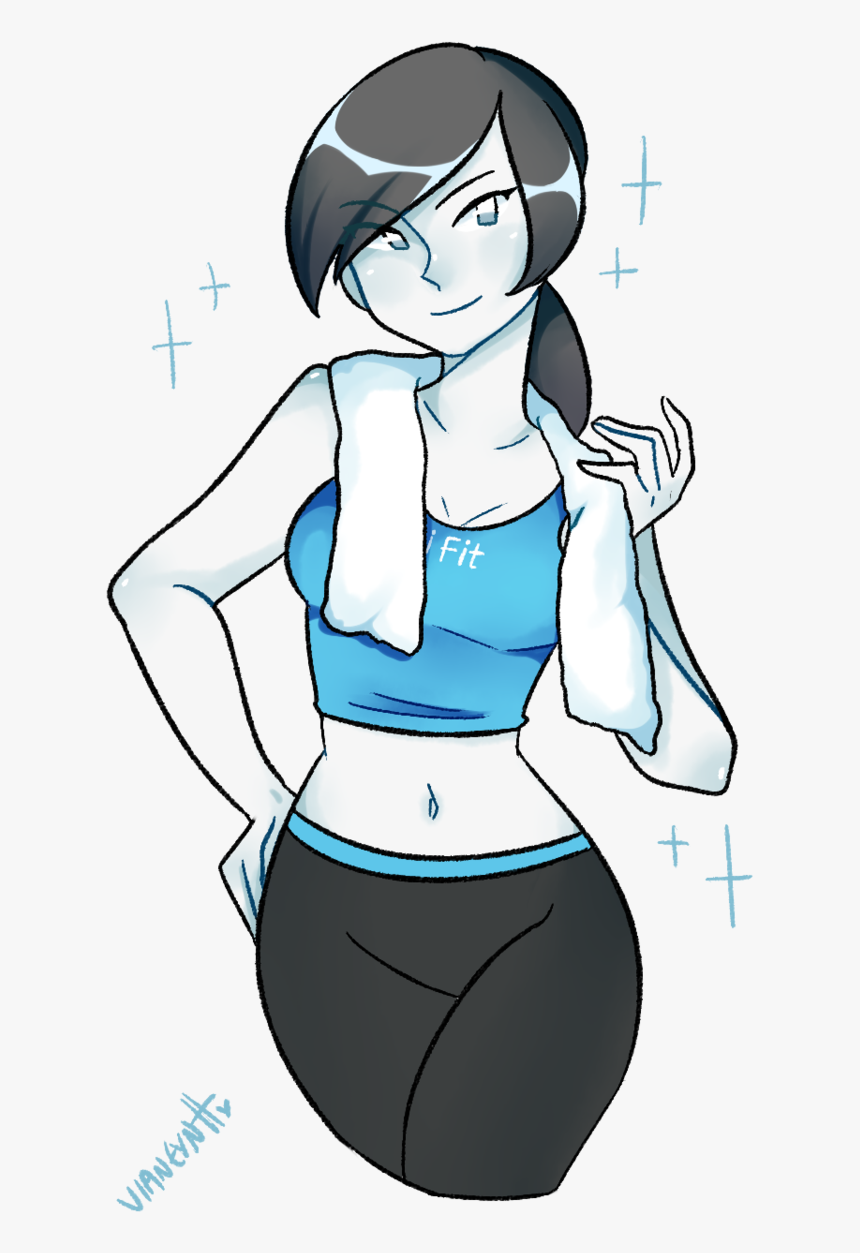 Wii Fit Trainer By Vianeyntt , Png Download - Wii Fit Trainer Transparent, Png Download, Free Download