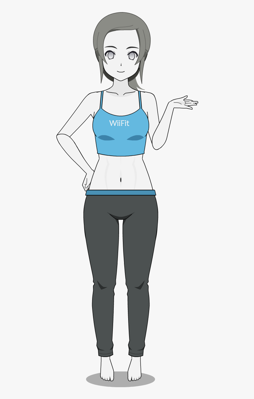 Wii Fit Trainer 18. Wii Fit Trainer 34 giant. Wii Fit Trainer Headless. Wii Fit Expansion.