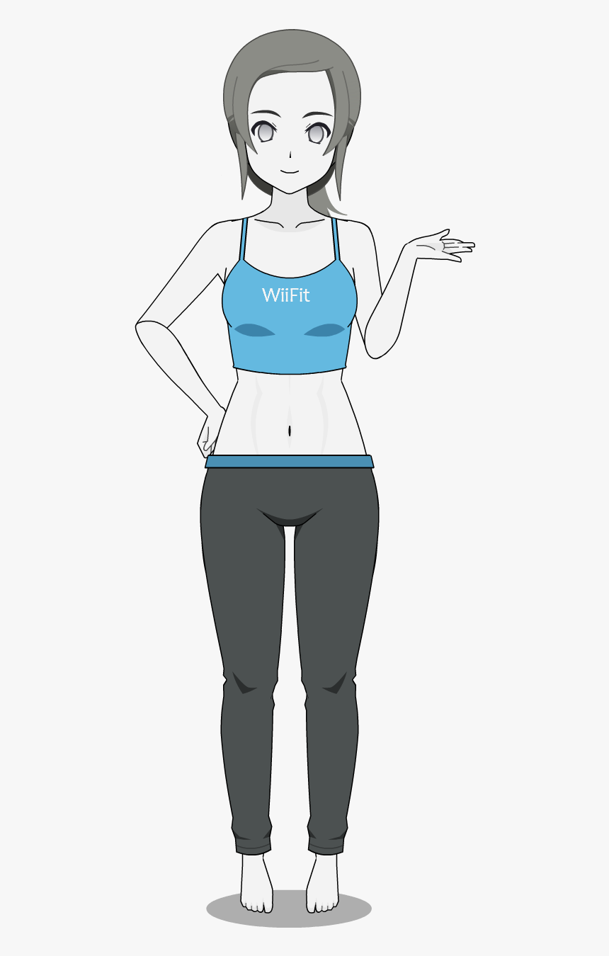 Kisekae Wii Fit, HD Png Download, Free Download