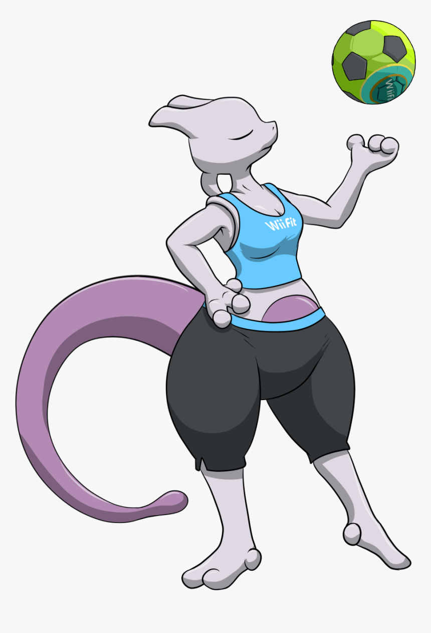 Fit Mewtwo ,, HD Png Download, Free Download