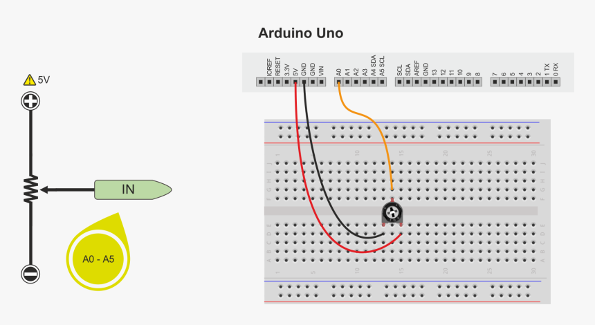 4 Pin Switch Arduino, HD Png Download, Free Download